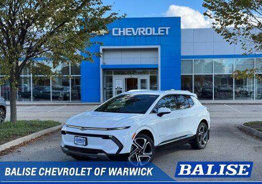 2026 Chevrolet Equinox EV