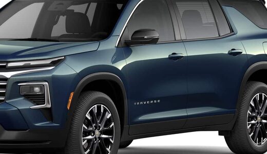 2026 Chevrolet Traverse