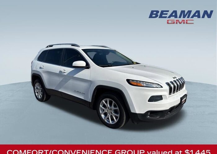 2018 Jeep Cherokee