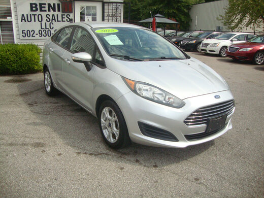 2015 Ford Fiesta