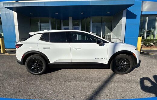 2026 Chevrolet Equinox EV