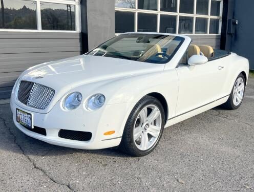 2007 Bentley Continental GTC