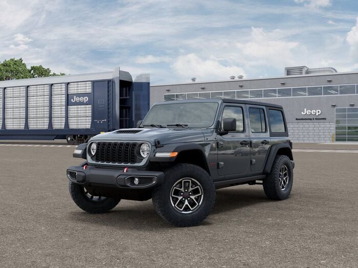 2026 Jeep Wrangler