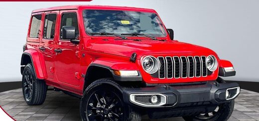 2025 Jeep Wrangler 4xe