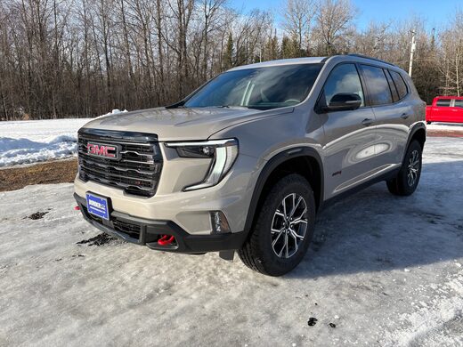 2026 GMC Acadia