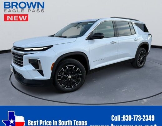 2026 Chevrolet Traverse