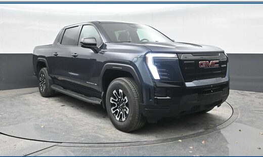 2026 GMC Sierra EV