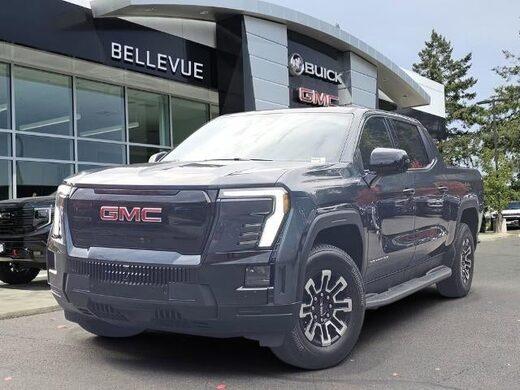 2026 GMC Sierra EV
