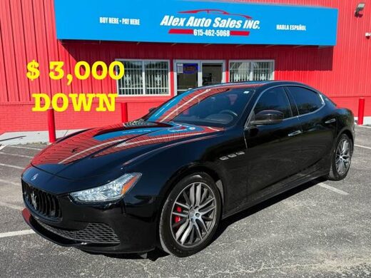 2017 Maserati Ghibli