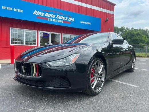 2016 Maserati Ghibli