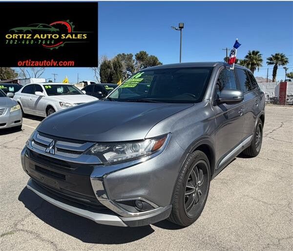 2016 Mitsubishi Outlander