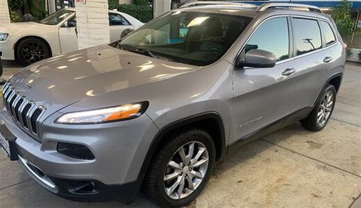 2018 Jeep Cherokee