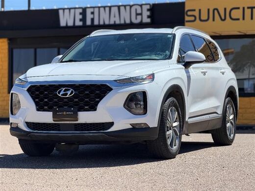 2019 Hyundai Santa Fe