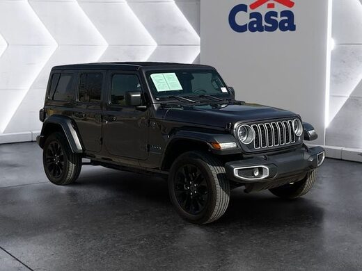 2025 Jeep Wrangler 4xe