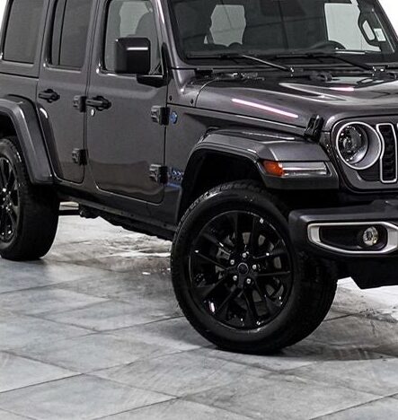 2025 Jeep Wrangler 4xe