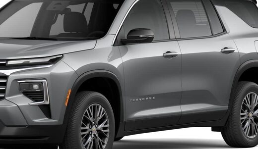 2026 Chevrolet Traverse