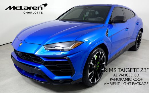 2022 Lamborghini Urus