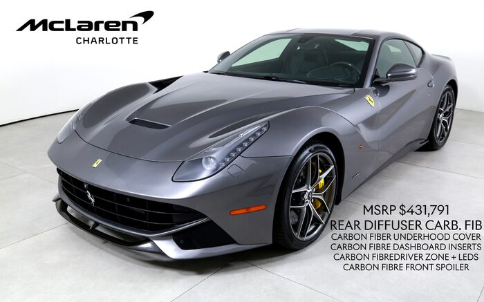 2016 Ferrari F12berlinetta