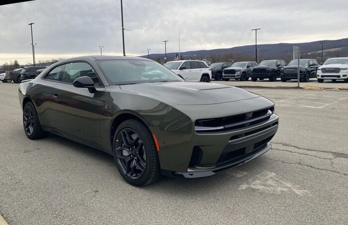 2026 Dodge Charger