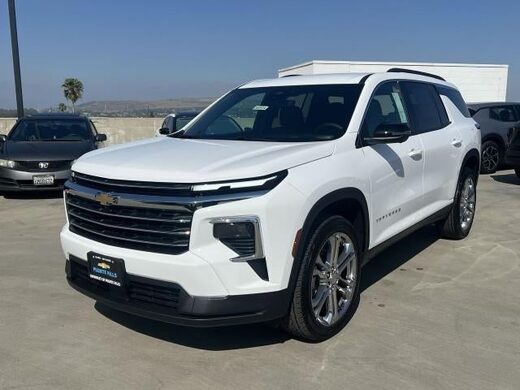 2026 Chevrolet Traverse