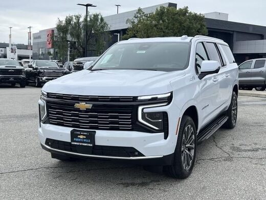 2026 Chevrolet Suburban