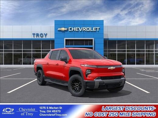 2026 Chevrolet Silverado EV