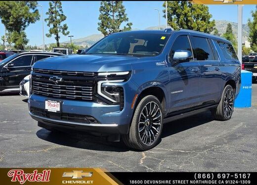 2025 Chevrolet Suburban