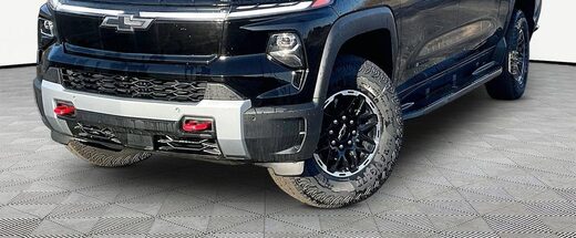 2026 Chevrolet Silverado EV