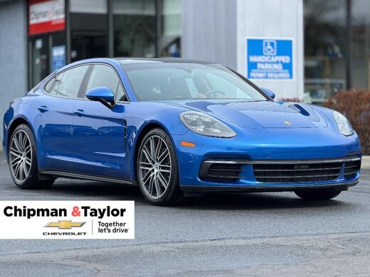 2018 Porsche Panamera