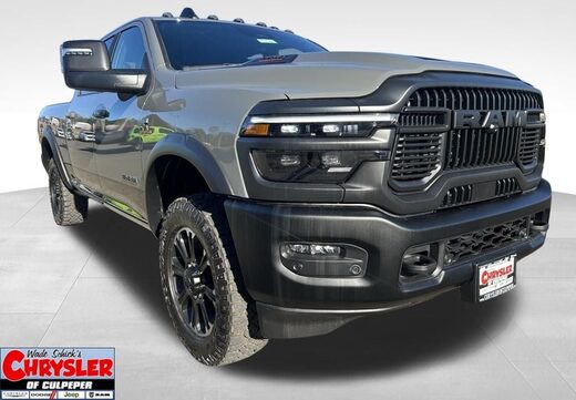 2026 RAM 2500