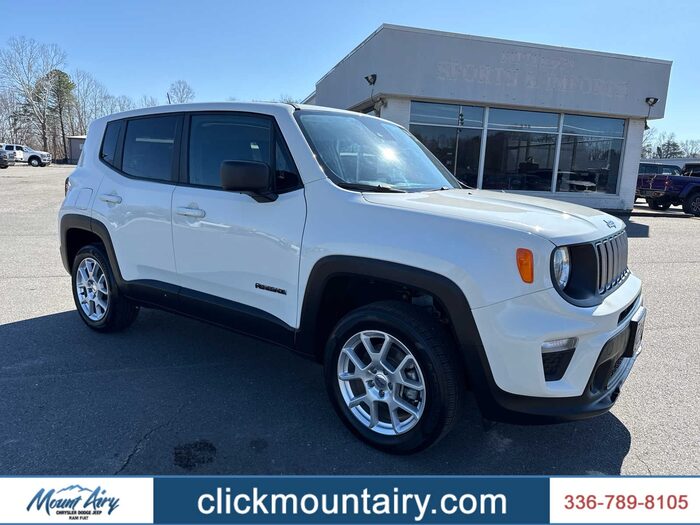 2023 Jeep Renegade