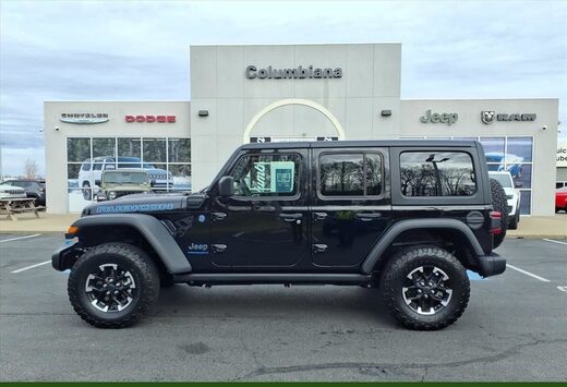 2025 Jeep Wrangler 4xe