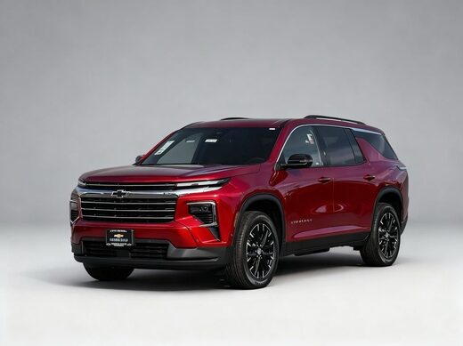 2025 Chevrolet Traverse