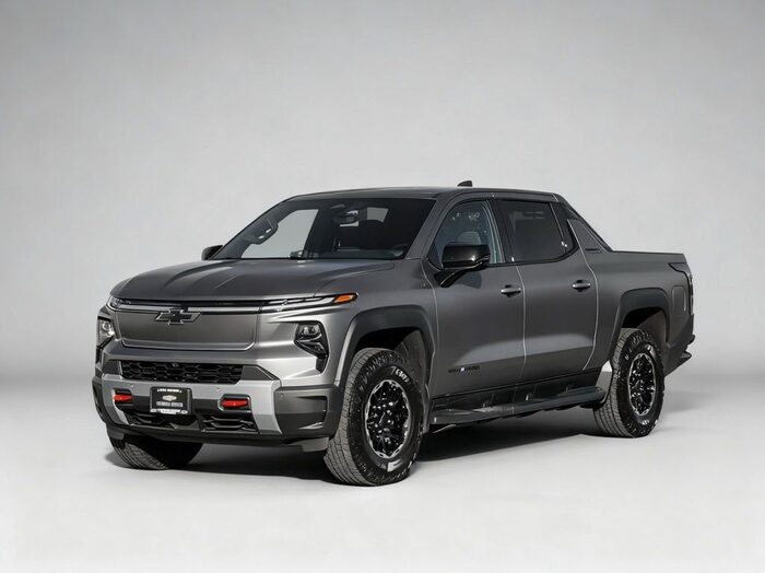 2026 Chevrolet Silverado EV
