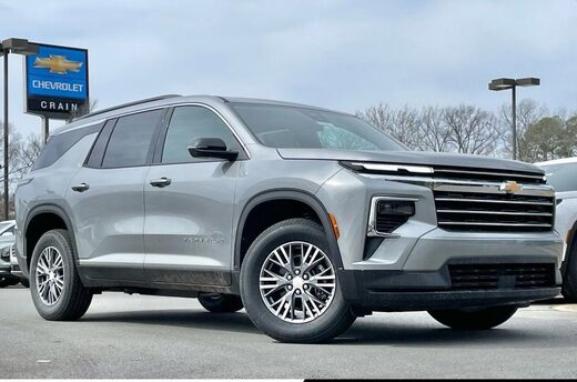 2026 Chevrolet Traverse