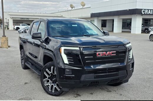2026 GMC Sierra EV