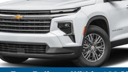 2026 Chevrolet Traverse