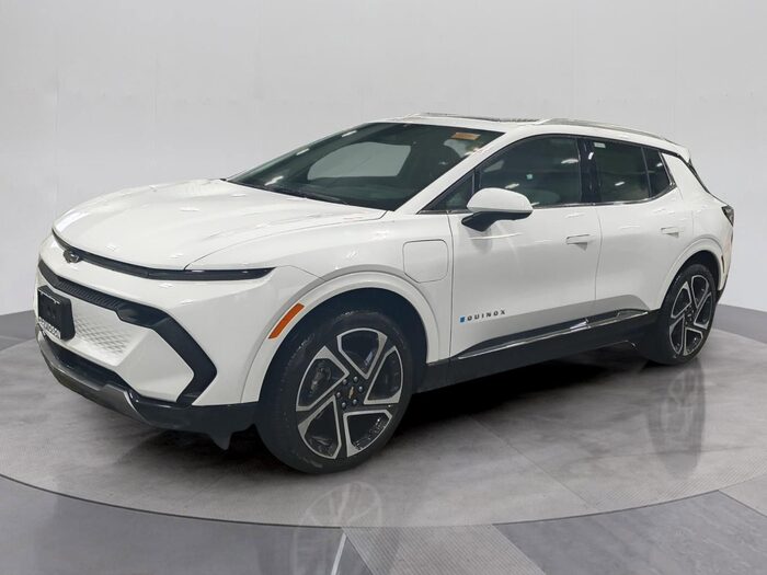 2026 Chevrolet Equinox EV