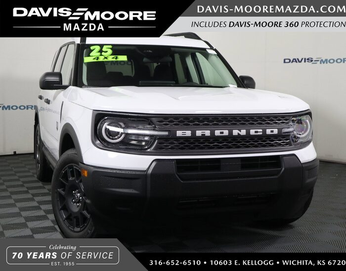 2025 Ford Bronco Sport