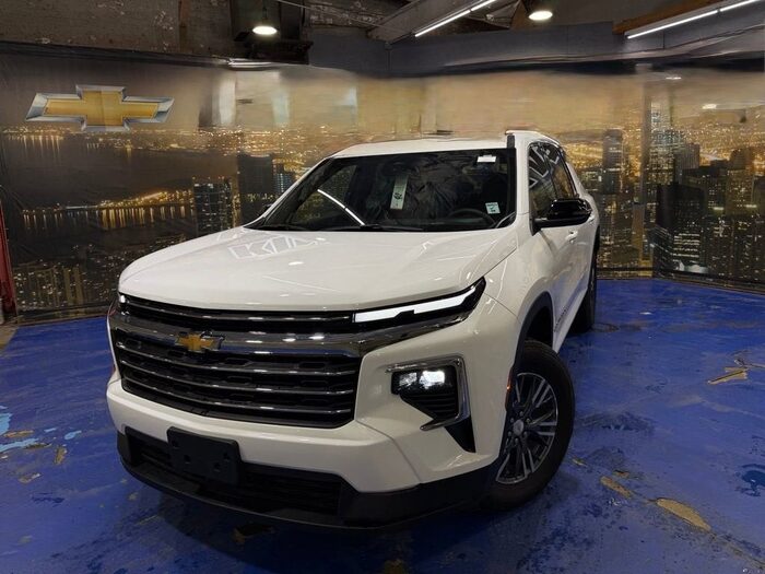 2026 Chevrolet Traverse