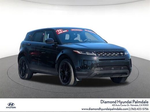 2022 Land Rover Range Rover Evoque