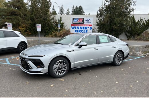 2026 Hyundai Sonata Hybrid