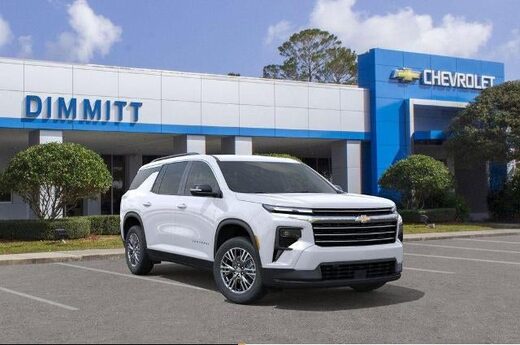 2026 Chevrolet Traverse