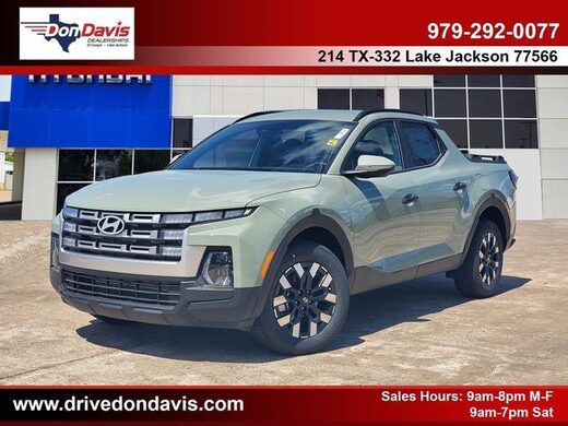 2026 Hyundai Santa Cruz