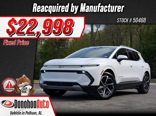 2024 Chevrolet Equinox EV