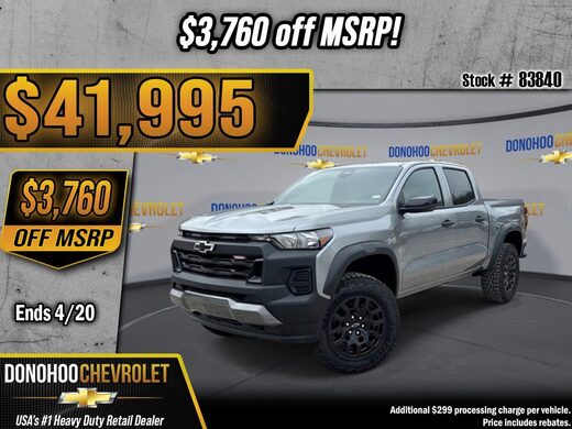 2026 Chevrolet Colorado