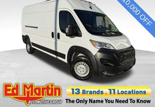 2025 RAM ProMaster Cargo Van