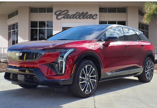 2026 Cadillac OPTIQ