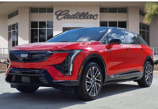 2026 Cadillac OPTIQ