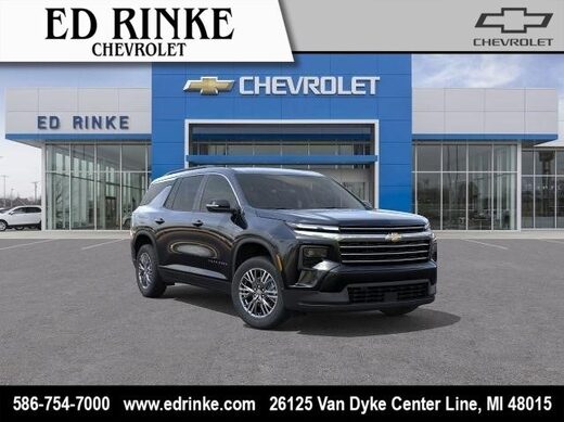 2026 Chevrolet Traverse